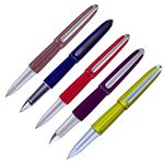Diplomat Aero Rollerball Pen  - Chrome Matte Trim